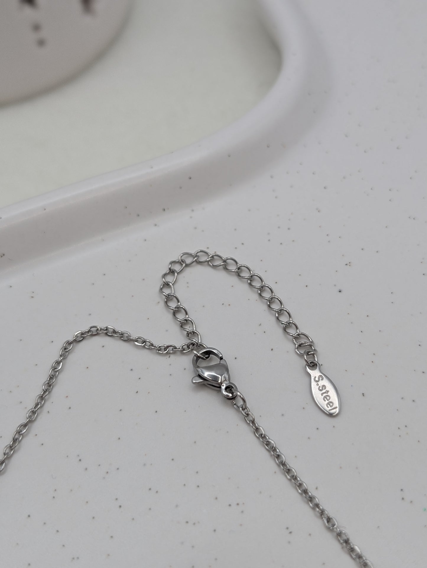 Kette "Crystal Heart" – Zartes Funkeln für jeden Tag | 1055