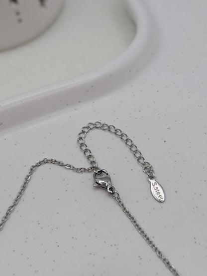 Kette "Crystal Heart" – Zartes Funkeln für jeden Tag | 1055