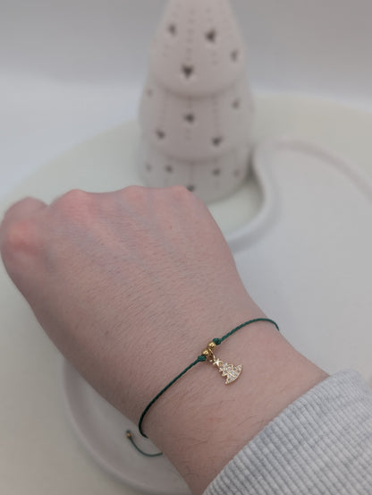 Winter Charm Armband – Schleife oder Tannenbaum | 1062