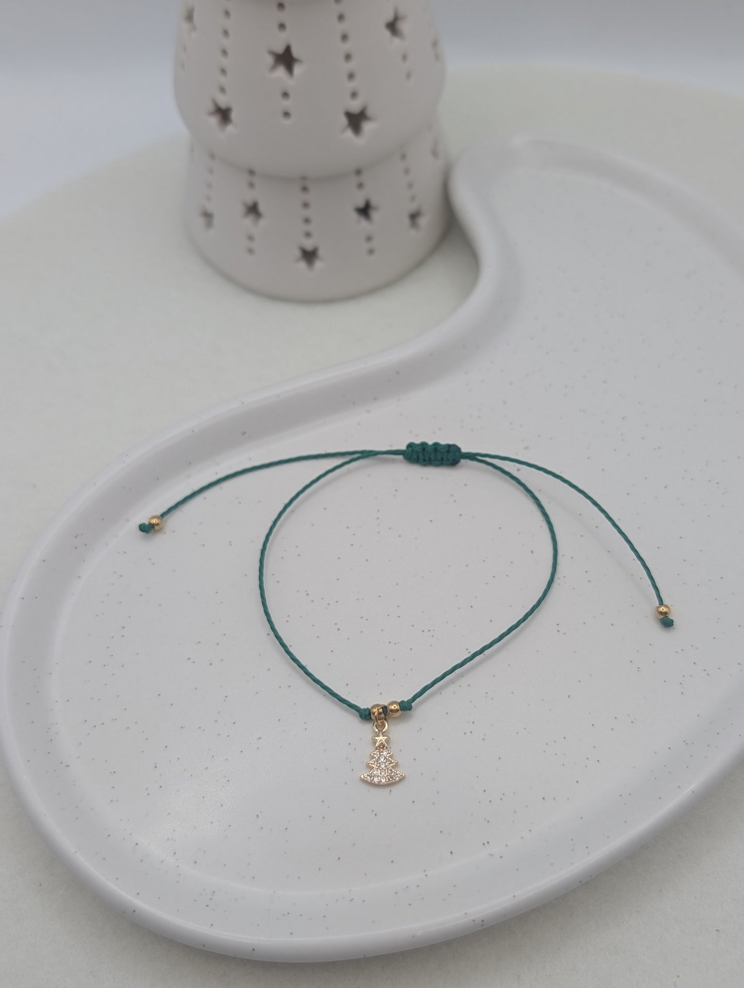 Winter Charm Armband – Schleife oder Tannenbaum | 1062