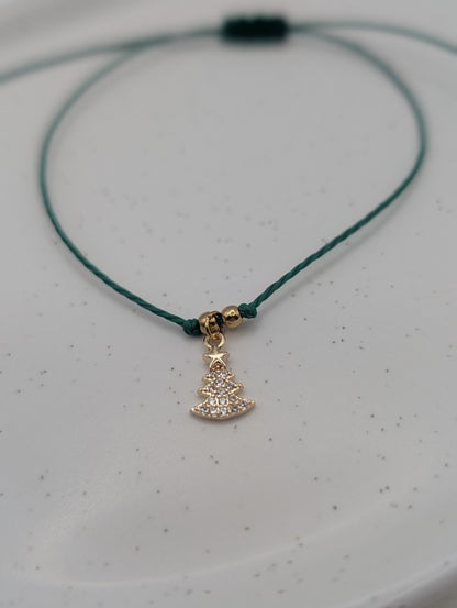 Winter Charm Armband – Schleife oder Tannenbaum | 1062