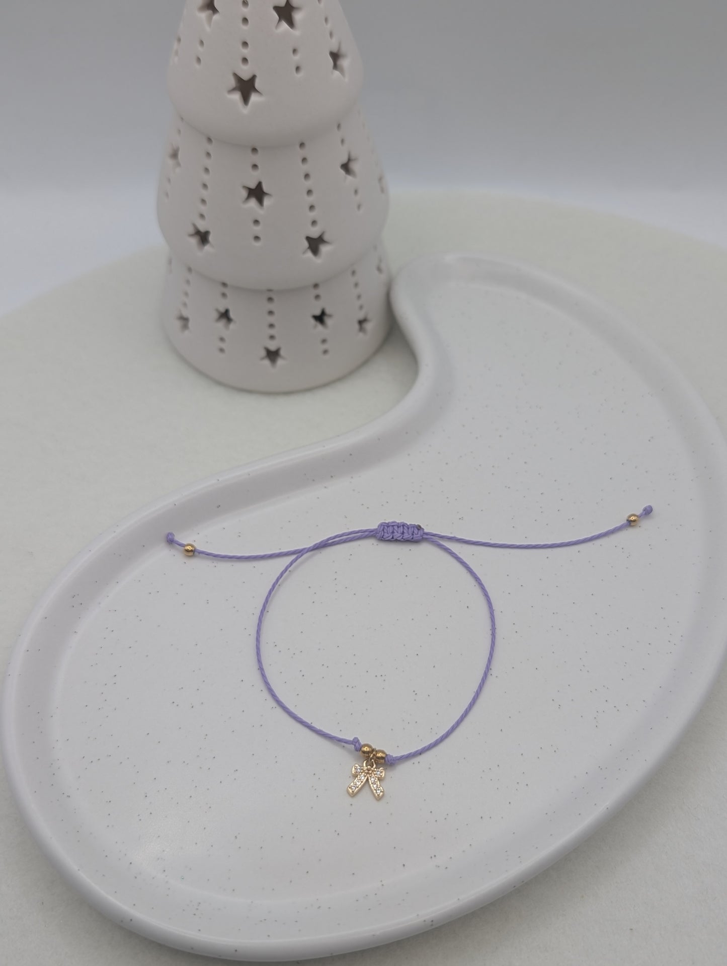 Winter Charm Armband – Schleife oder Tannenbaum | 1062