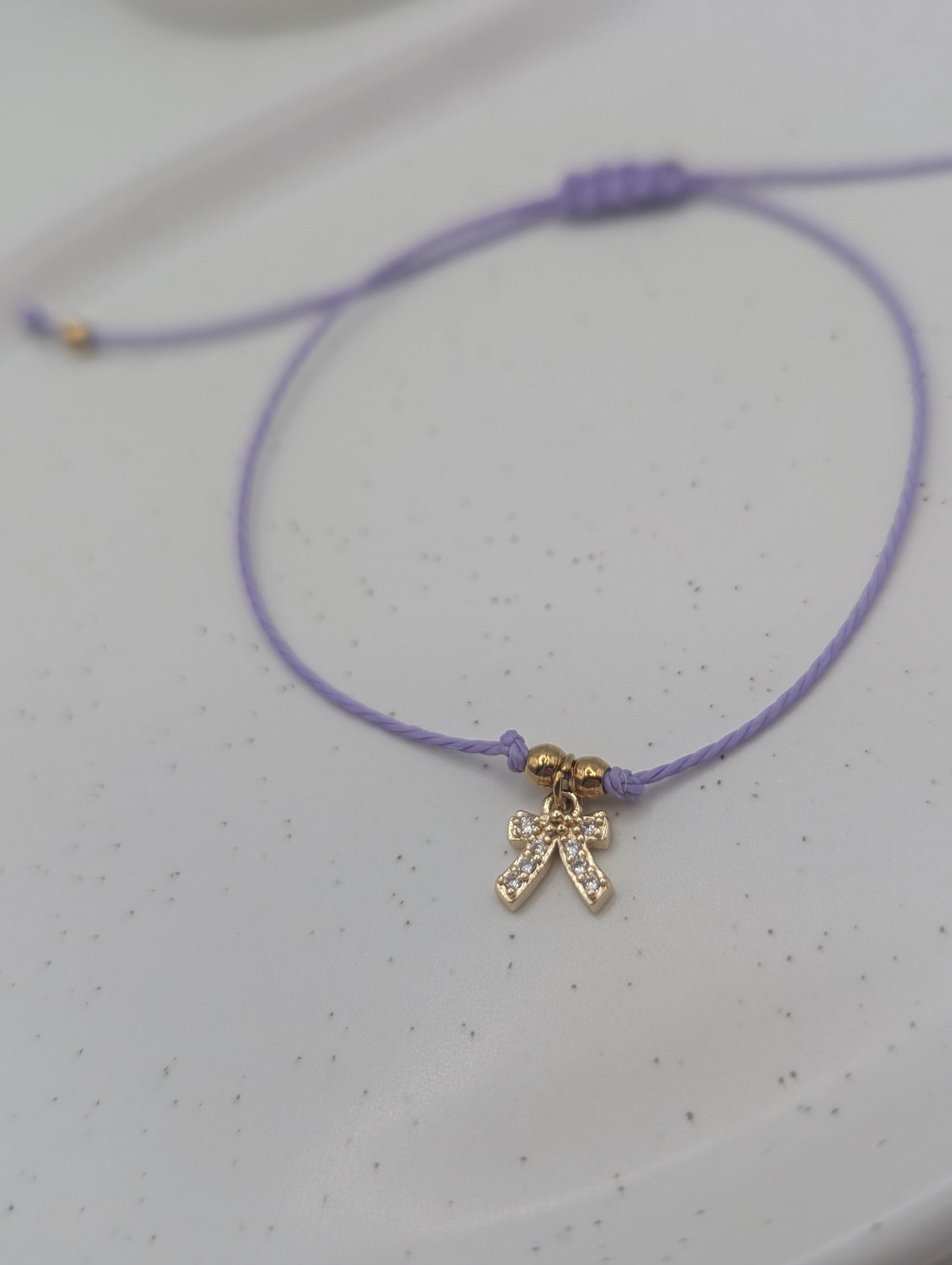 Winter Charm Armband – Schleife oder Tannenbaum | 1062