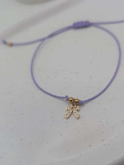 Winter Charm Armband – Schleife oder Tannenbaum | 1062