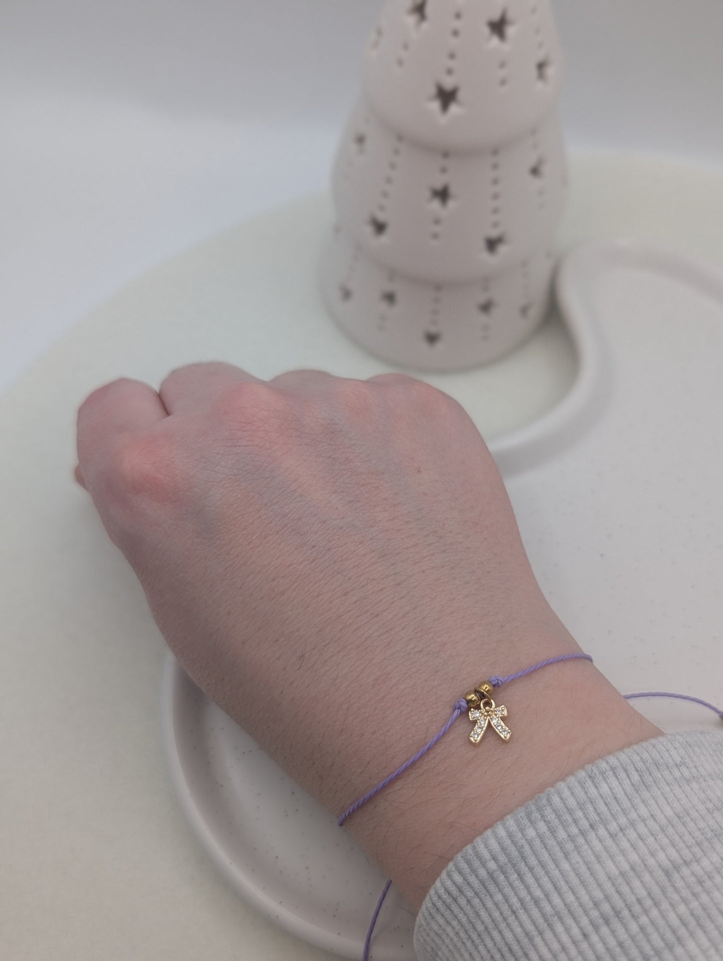 Winter Charm Armband – Schleife oder Tannenbaum | 1062