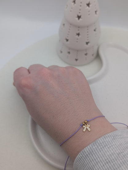 Winter Charm Armband – Schleife oder Tannenbaum | 1062