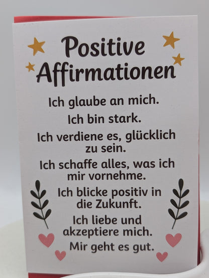 Geschenkset „Positive Affirmationen“ - Kleine Begleiter für den Alltag | 1070