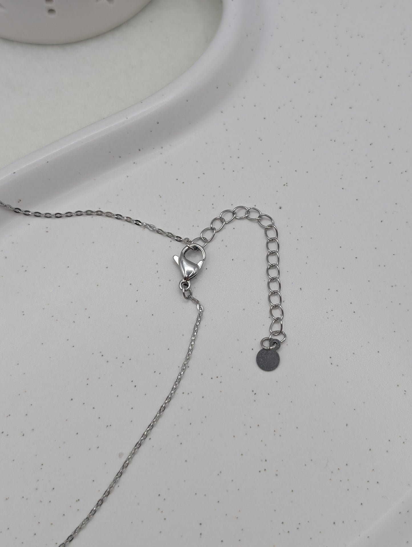 Kette mit Opal-Anhänger – 18 Karat vergoldet & Edelstahl | 1088
