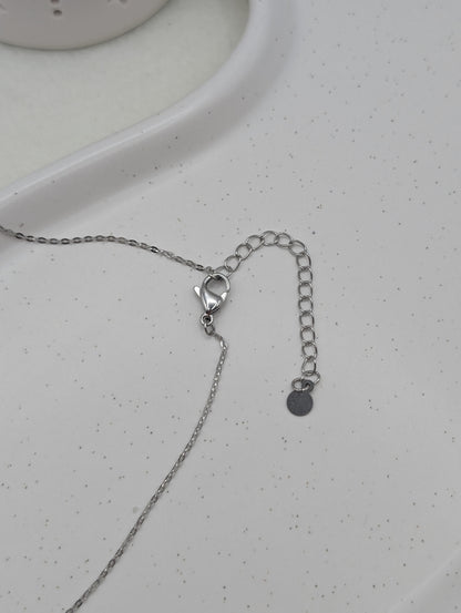 Kette mit Opal-Anhänger – 18 Karat vergoldet & Edelstahl | 1088