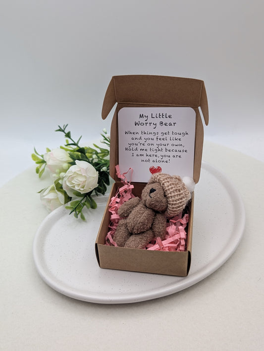 My Little Worry Bear – kleiner Mutmacher für unterwegs | 1096