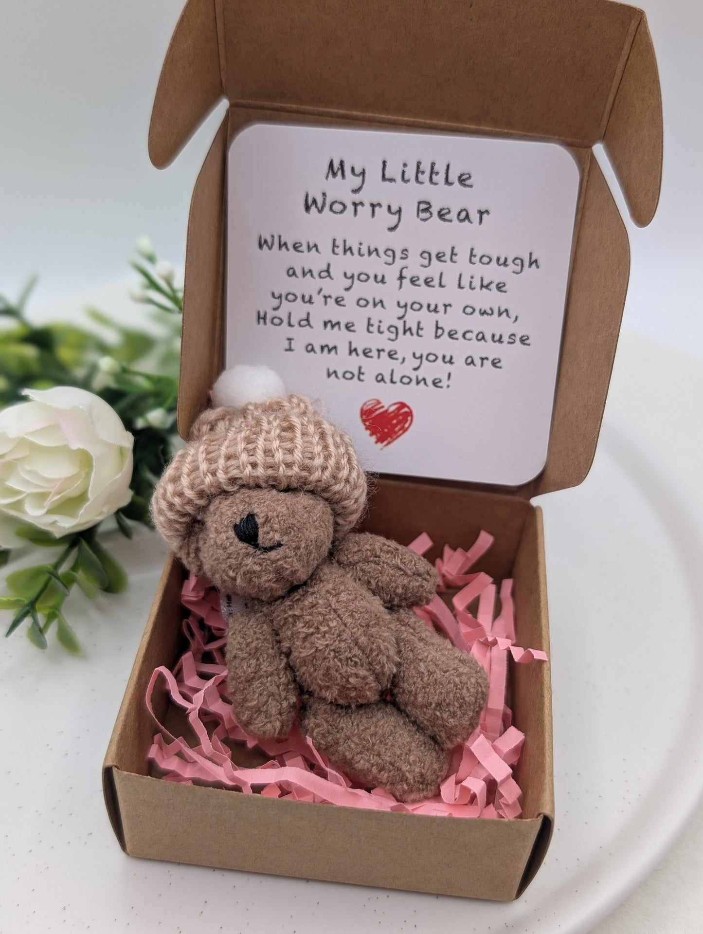 My Little Worry Bear – kleiner Mutmacher für unterwegs | 1096