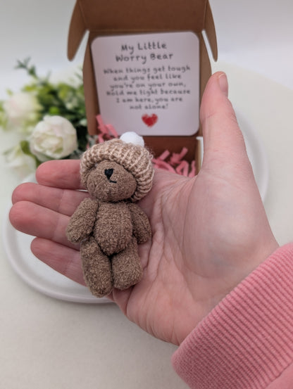 My Little Worry Bear – kleiner Mutmacher für unterwegs | 1096