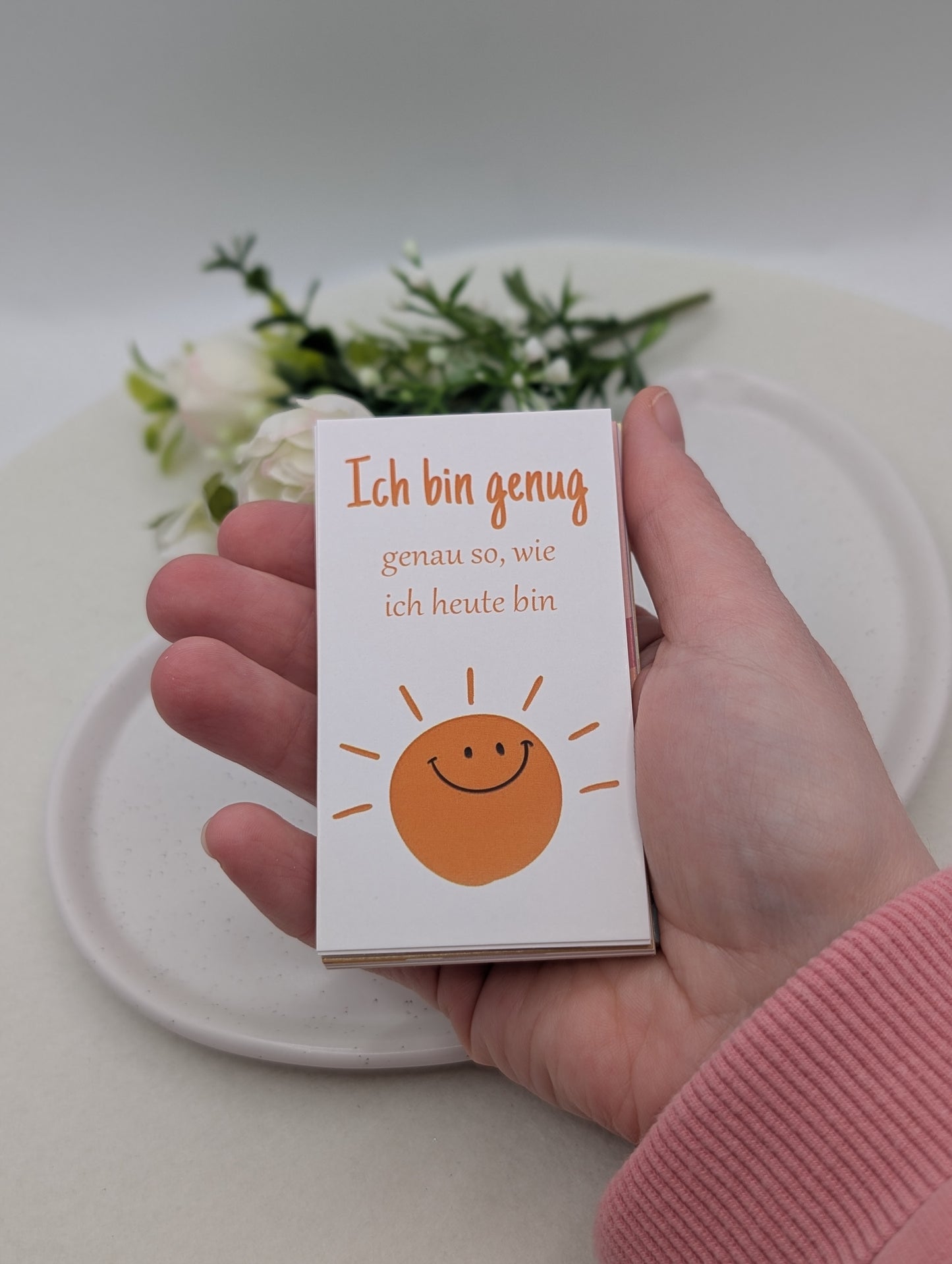 Affirmationskärtchen – 25 liebevolle Impulse für mentale Stärke im Alltag | 1097