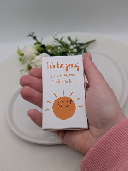 Affirmationskärtchen – 25 liebevolle Impulse für mentale Stärke im Alltag | 1097