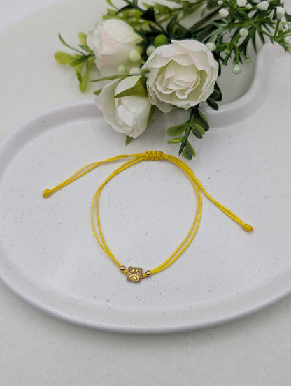 "Every Day Crystal Bracelet" - Zartes Statement-Armband mit funkelndem Kristall in 6 Farben – verstellbar | 1103