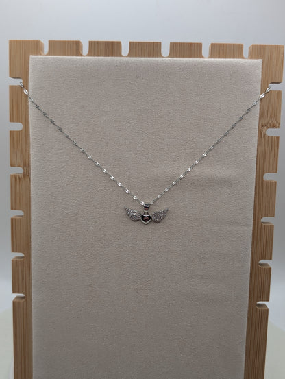 Kette „Angel Heart“ – Edelstahl | 18 K vergoldet | 1119