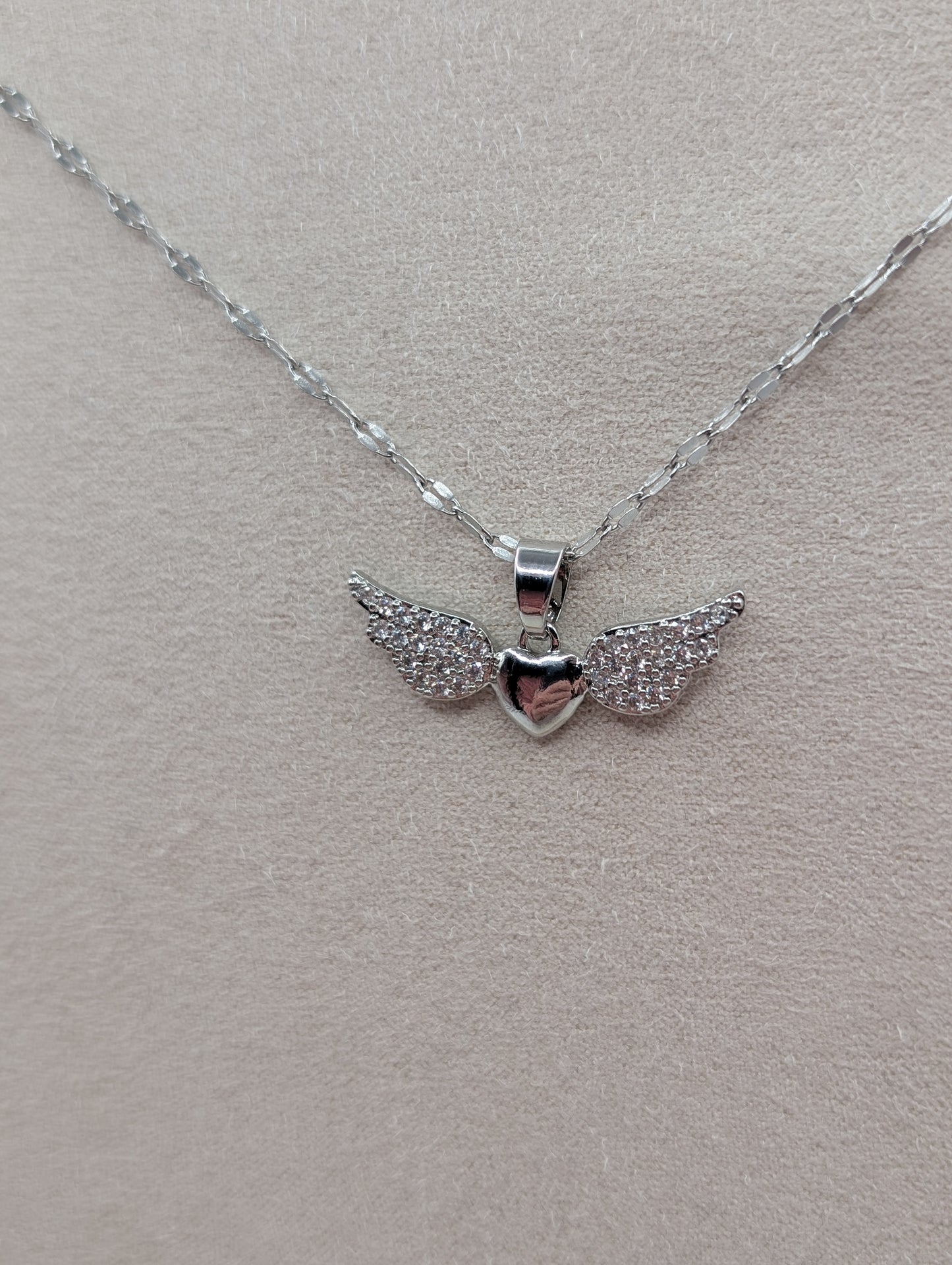 Kette „Angel Heart“ – Edelstahl | 18 K vergoldet | 1119