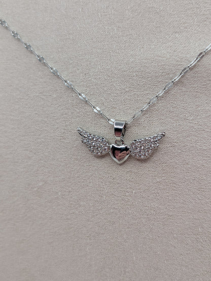 Kette „Angel Heart“ – Edelstahl | 18 K vergoldet | 1119