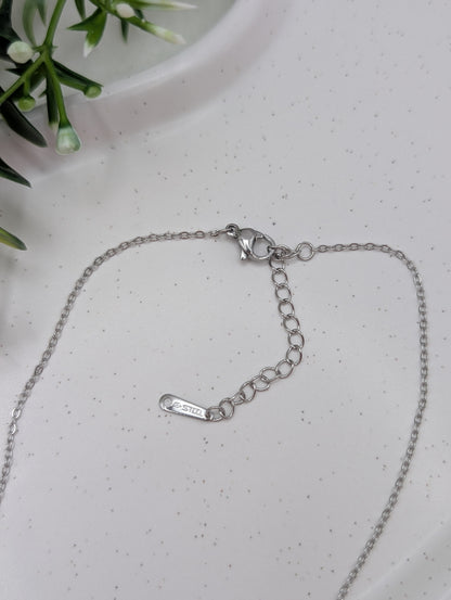 Kette „Angel Heart“ – Edelstahl | 18 K vergoldet | 1119
