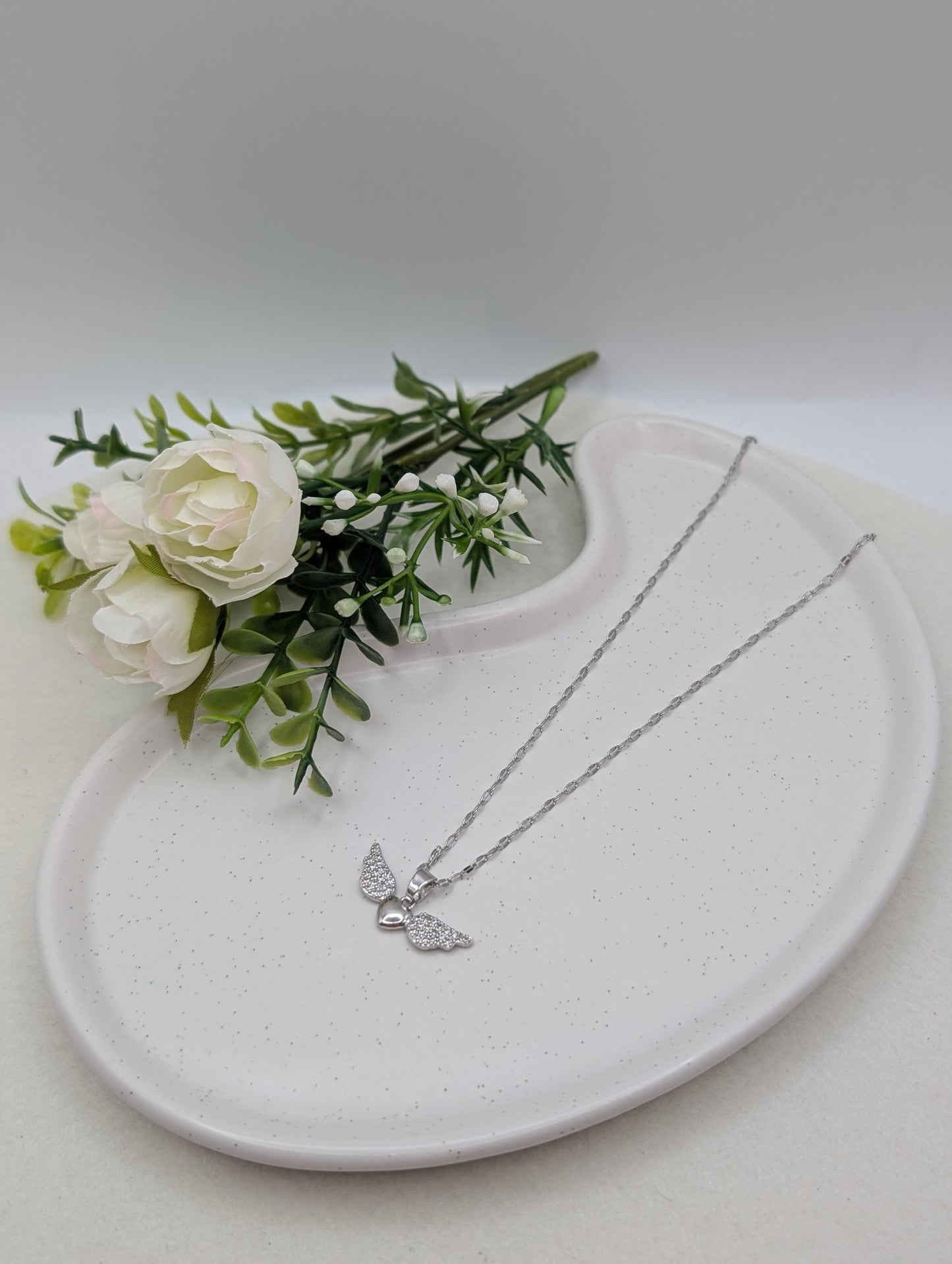 Kette „Angel Heart“ – Edelstahl | 18 K vergoldet | 1119