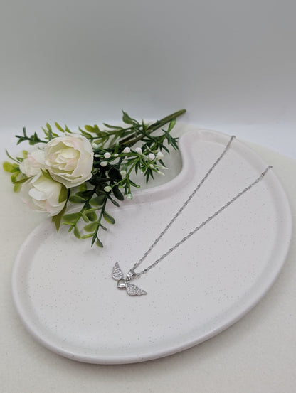 Kette „Angel Heart“ – Edelstahl | 18 K vergoldet | 1119