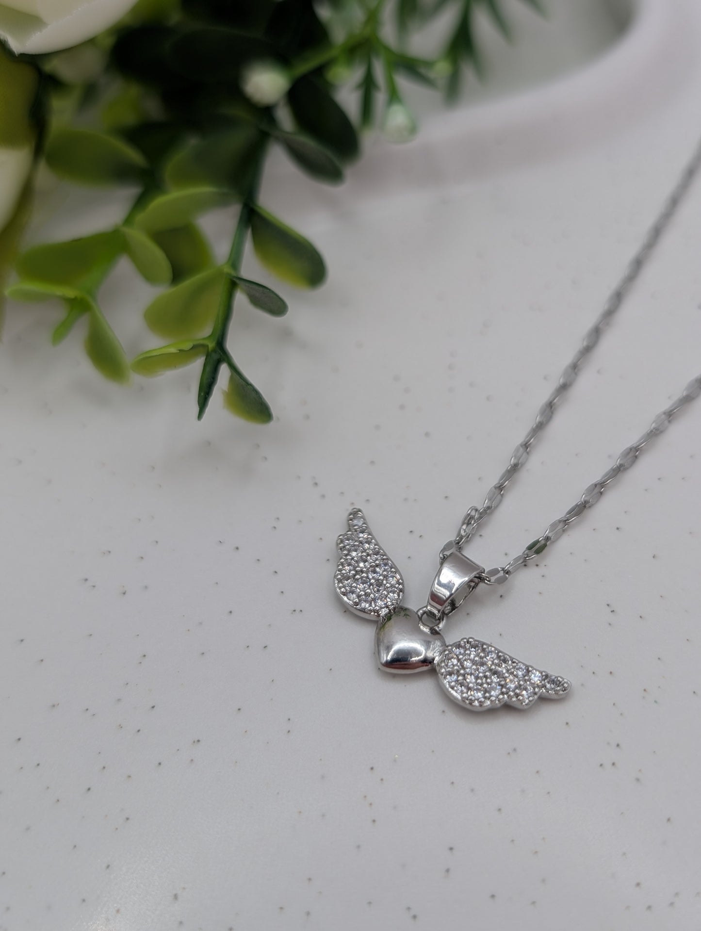 Kette „Angel Heart“ – Edelstahl | 18 K vergoldet | 1119