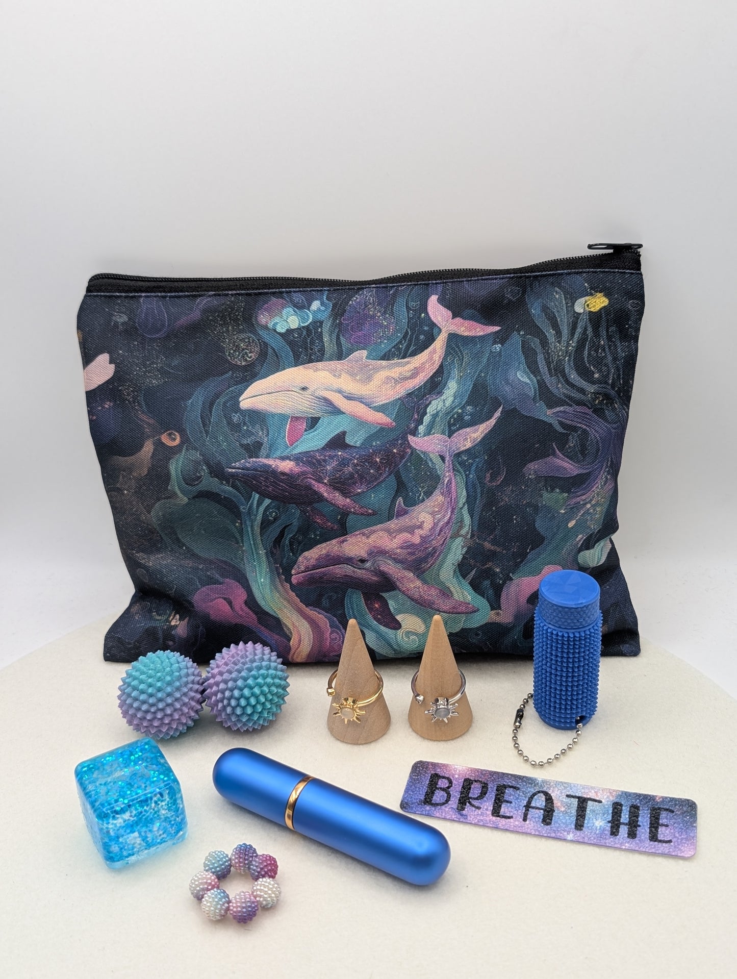 Whale Dreams – Calm & Focus Skilltasche | 1116