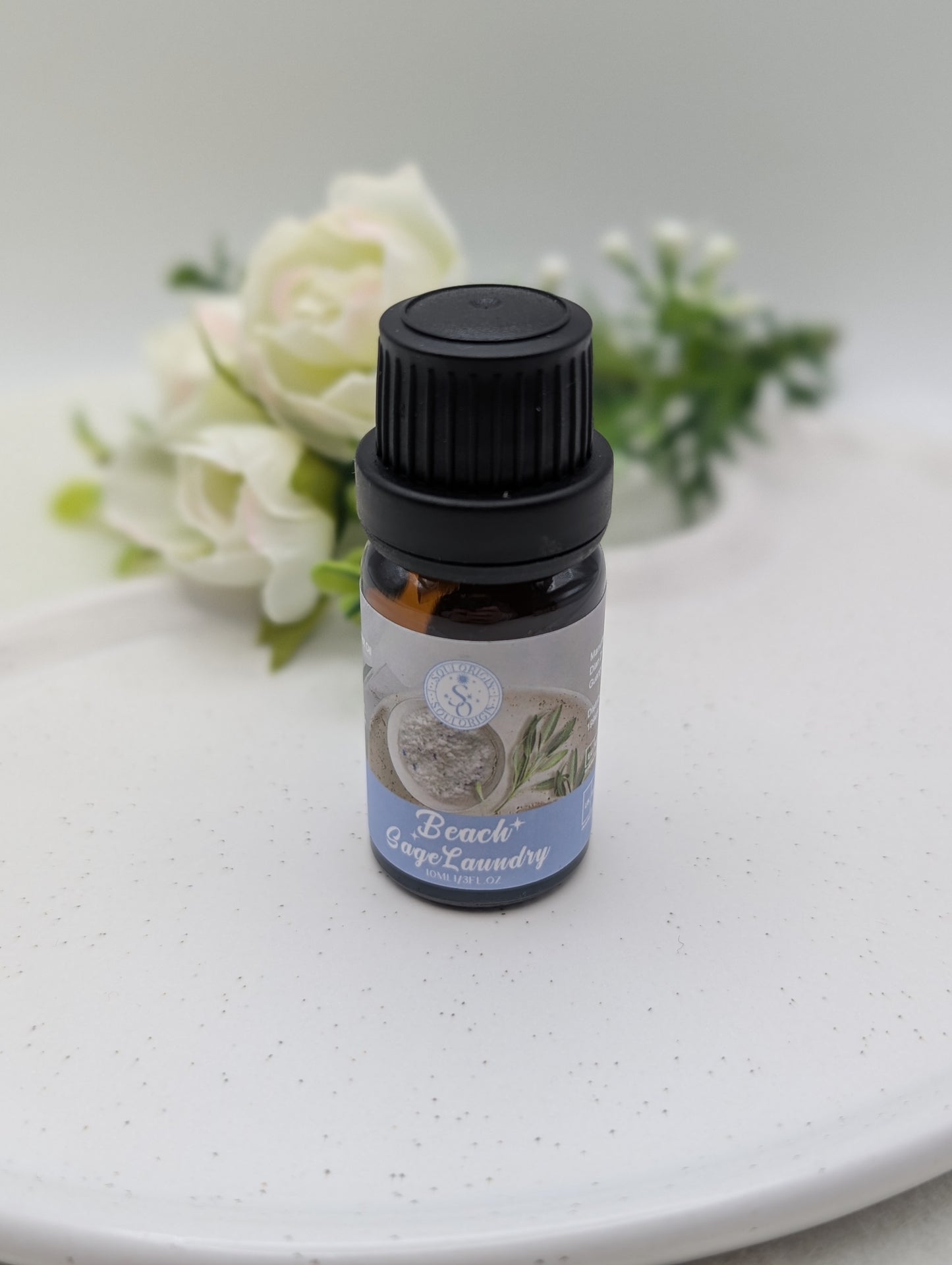Aromatherapie Set – Natursteinarmband & Mini Diffuser aus Lotus-Holz | 1119