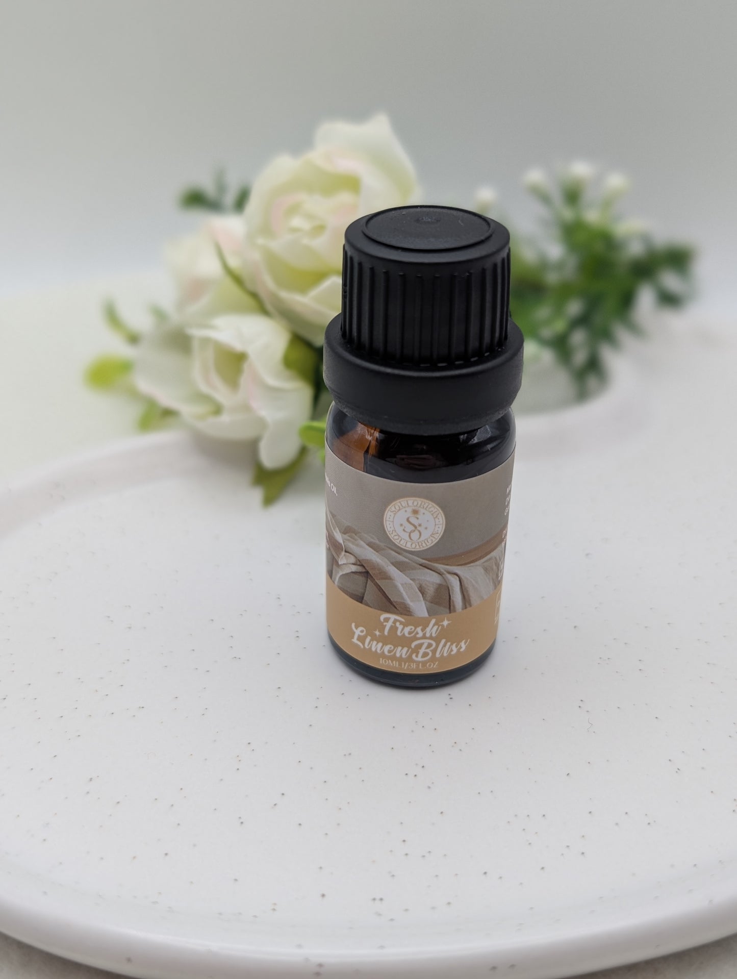 Aromatherapie Set – Natursteinarmband & Mini Diffuser aus Lotus-Holz | 1119