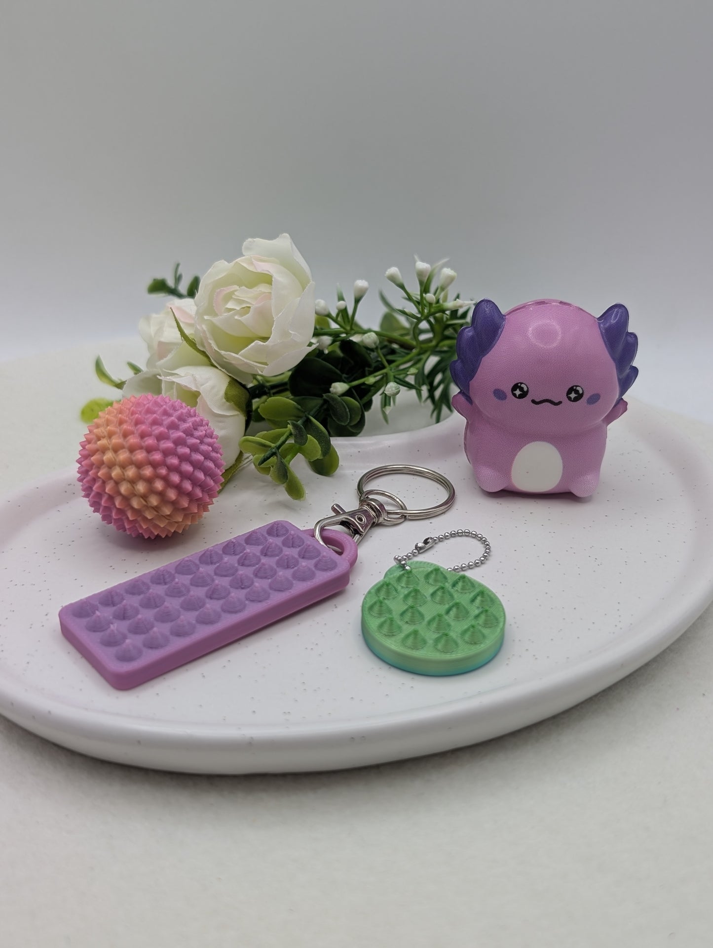 Akupressur Fidget-Set – 3D-gedruckt | 1122