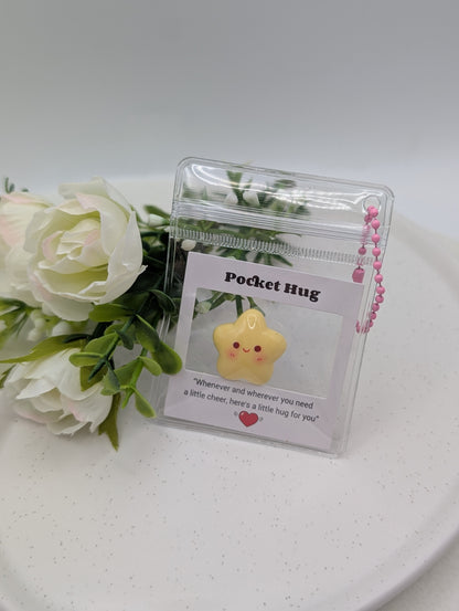 Pocket Hug Stern – kleine Umarmung für unterwegs | 1128