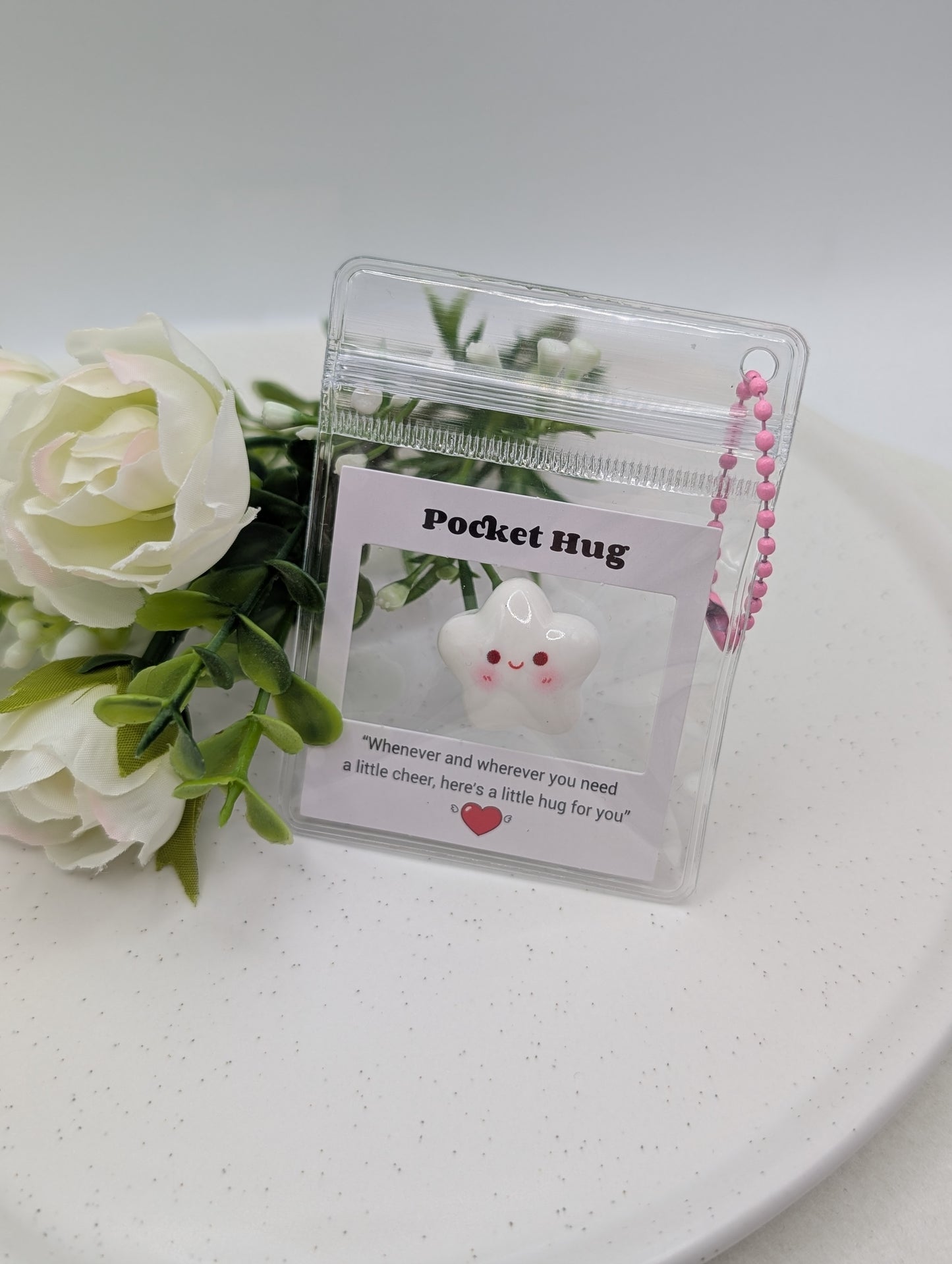Pocket Hug Stern – kleine Umarmung für unterwegs | 1128