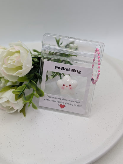 Pocket Hug Stern – kleine Umarmung für unterwegs | 1128