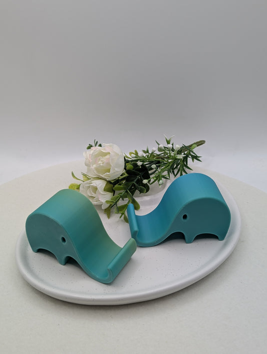 „Little Guardian Elephant“ – dein treuer Handyhalter – 3D-gedruckt | 1132