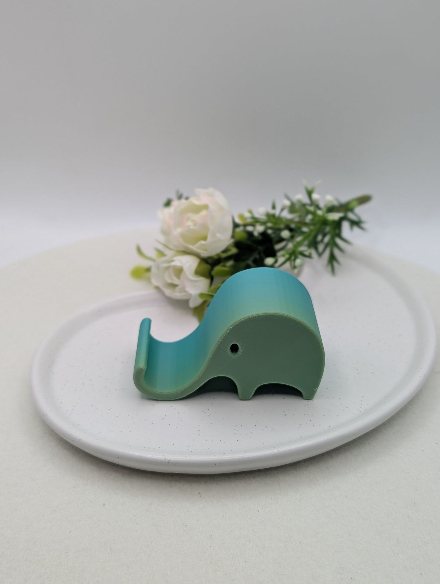 „Little Guardian Elephant“ – dein treuer Handyhalter – 3D-gedruckt | 1132