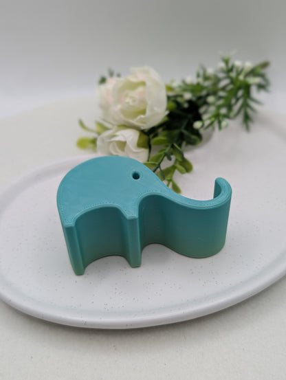 „Little Guardian Elephant“ – dein treuer Handyhalter – 3D-gedruckt | 1132