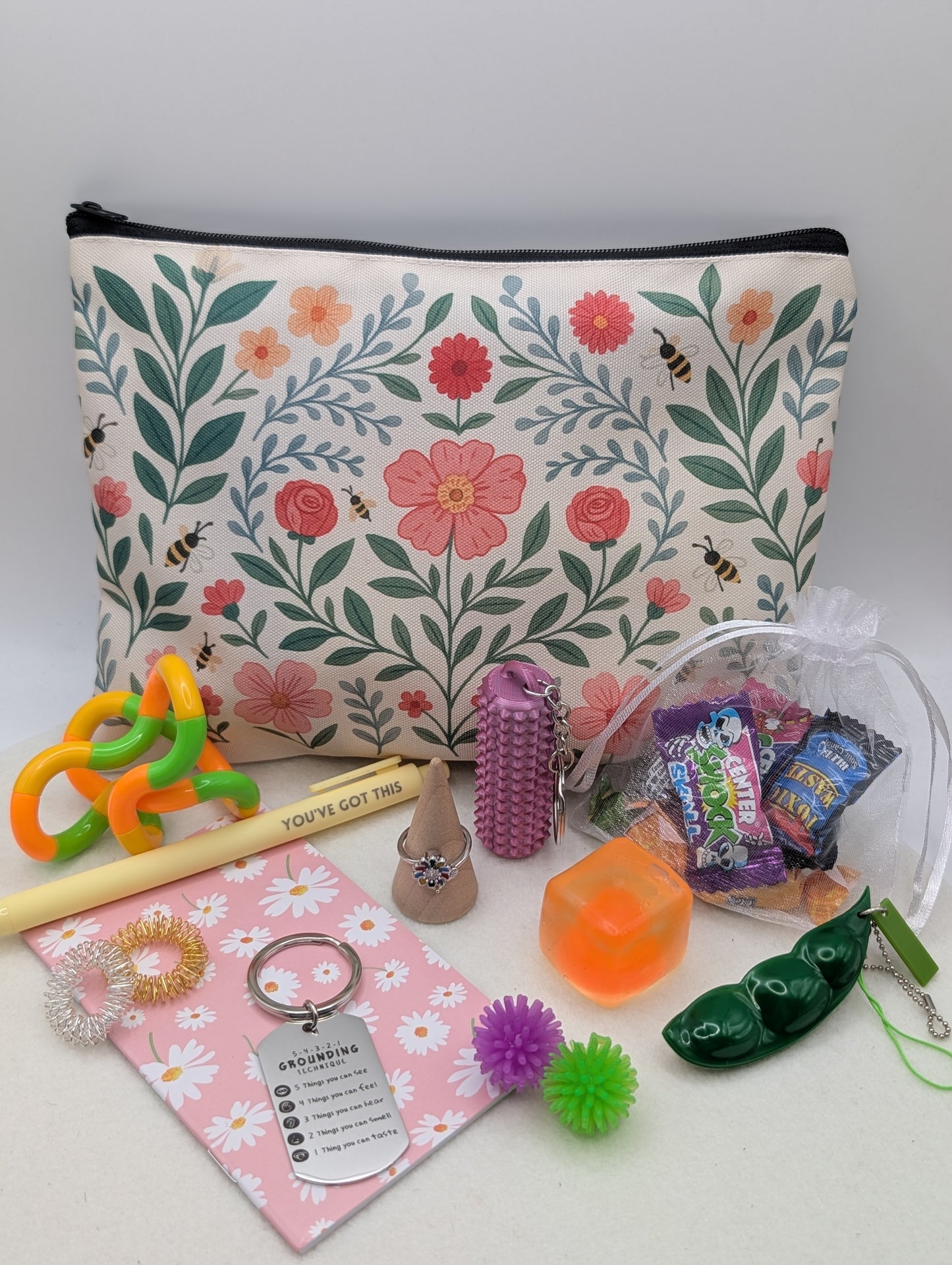 Soulful Skilltasche „Frühlingsruhe“ Special Edition — Kleine Begleiter für neue Leichtigkeit | 1134