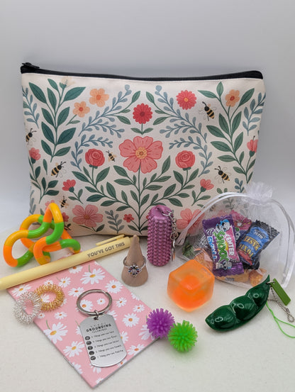 Soulful Skilltasche „Frühlingsruhe“ Special Edition — Kleine Begleiter für neue Leichtigkeit | 1134