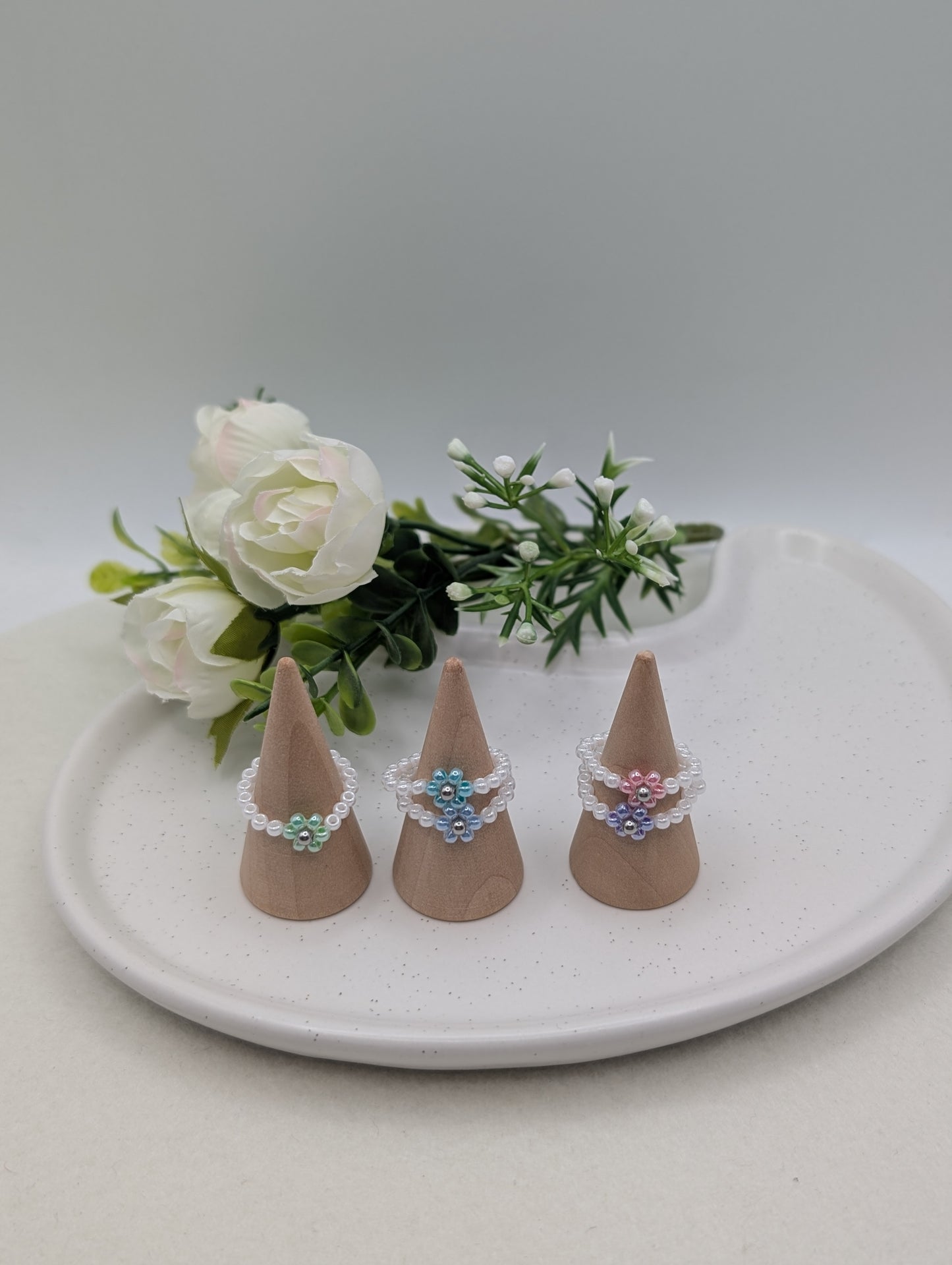 Soulful Blossom Ring aus Miyukiperlen | 1133