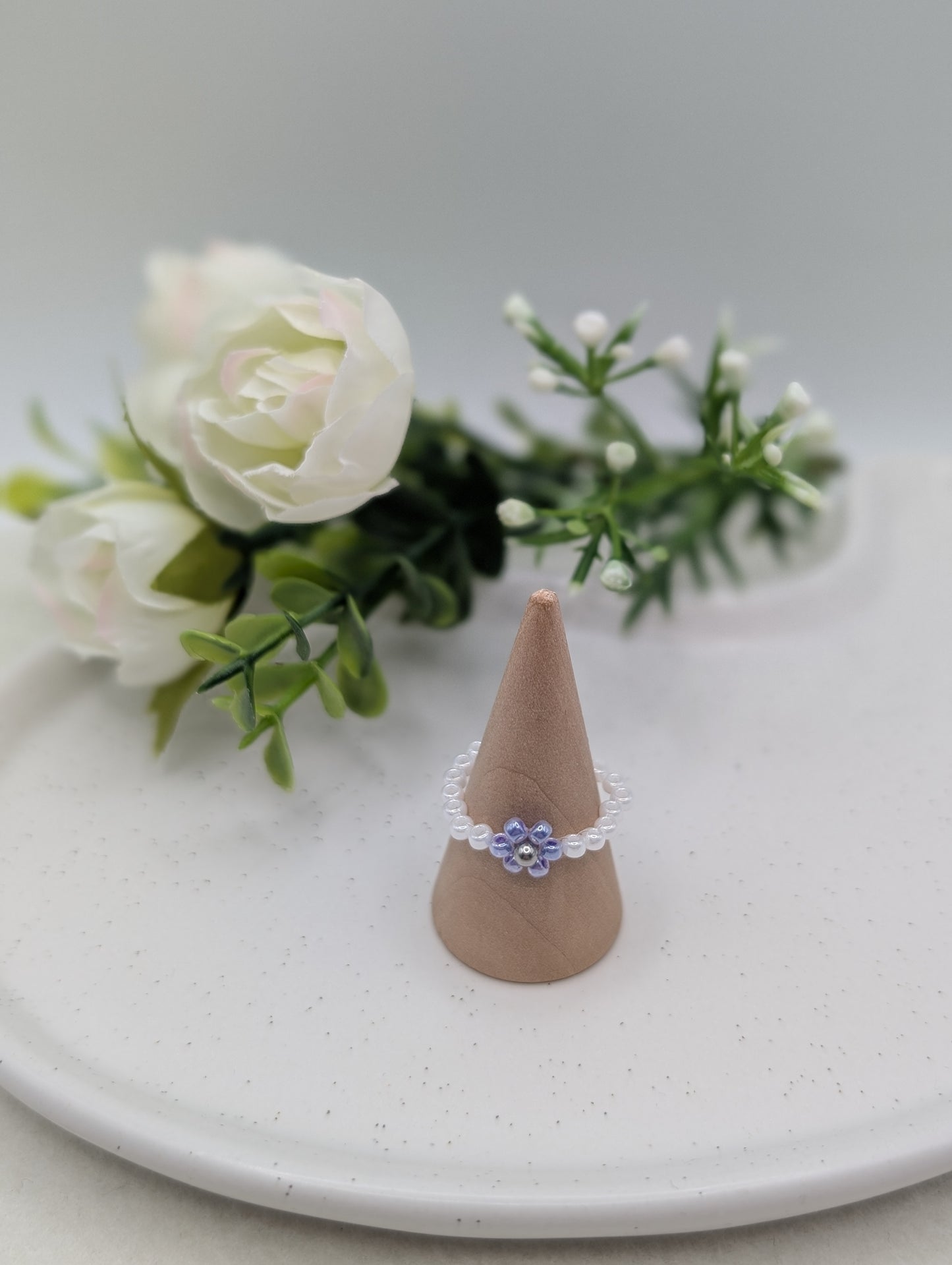 Soulful Blossom Ring aus Miyukiperlen | 1133