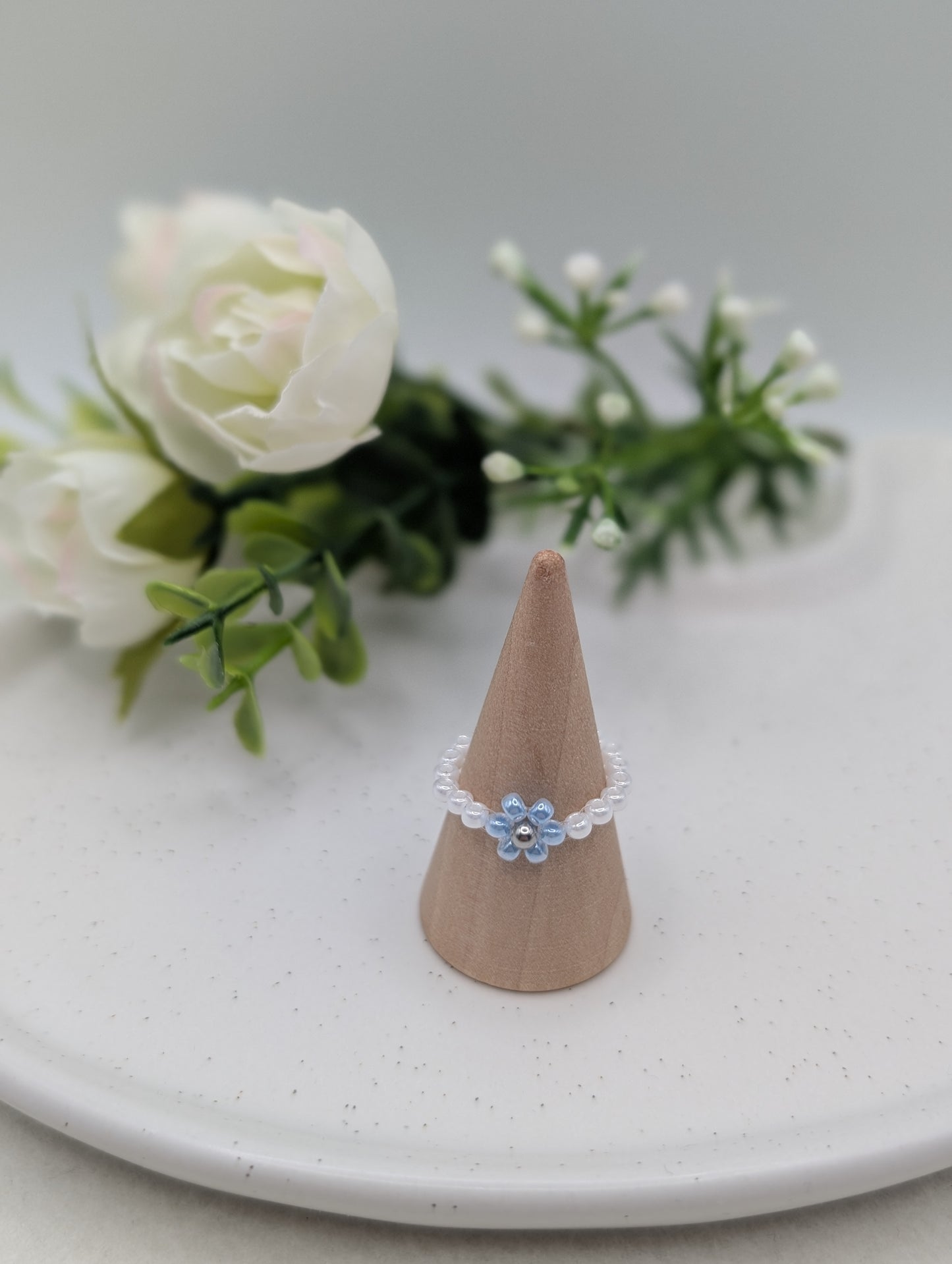 Soulful Blossom Ring aus Miyukiperlen | 1133