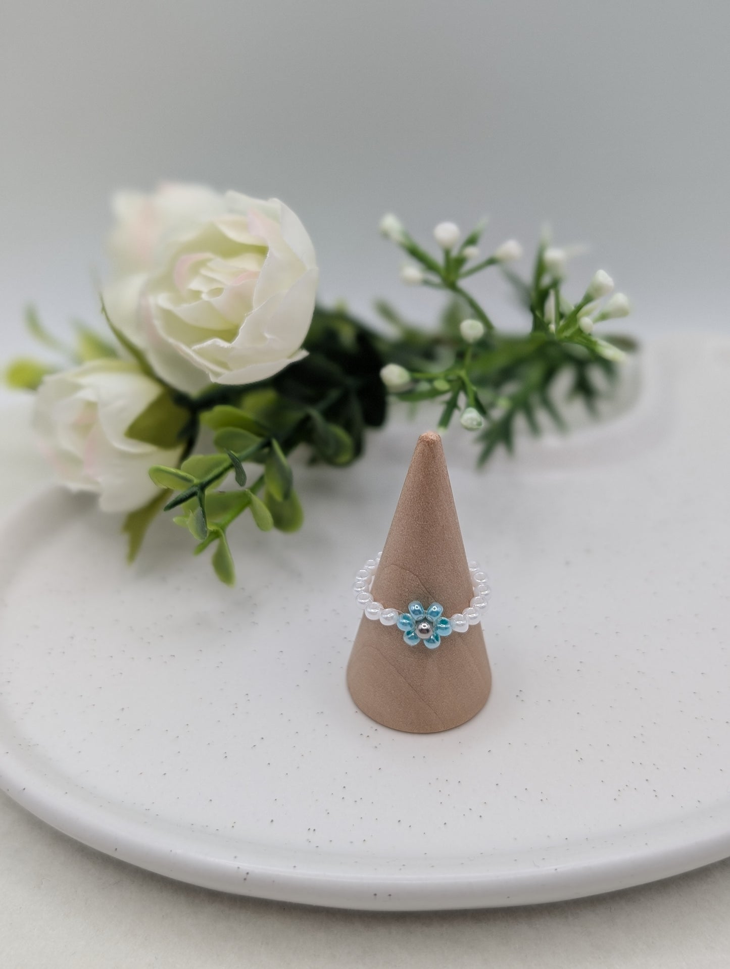 Soulful Blossom Ring aus Miyukiperlen | 1133