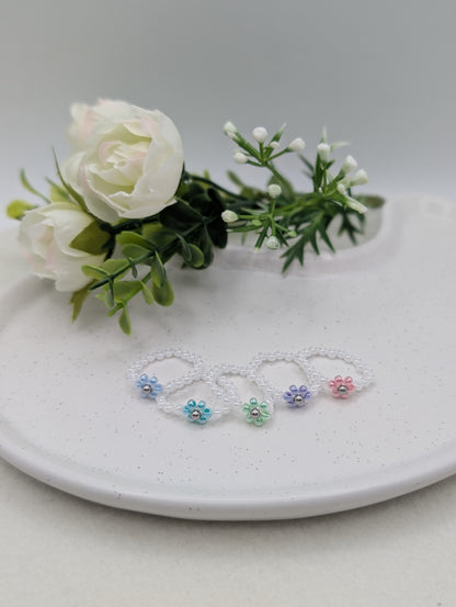 Soulful Blossom Ring aus Miyukiperlen | 1133