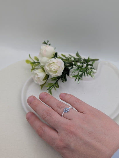 Soulful Blossom Ring aus Miyukiperlen | 1133
