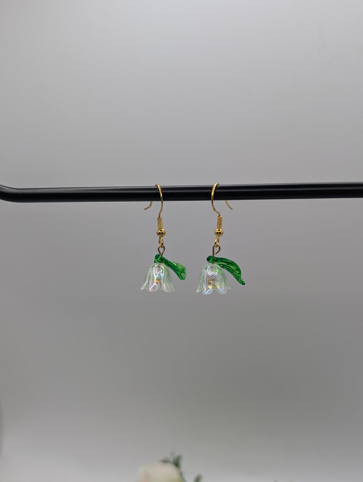 „Frühlingsflüstern“ Blüten-Ohrringe 925 Sterling Silber | 1136