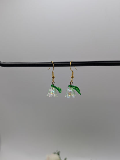 „Frühlingsflüstern“ Blüten-Ohrringe 925 Sterling Silber | 1136