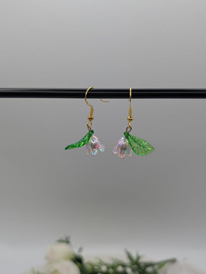 „Frühlingsflüstern“ Blüten-Ohrringe 925 Sterling Silber | 1136