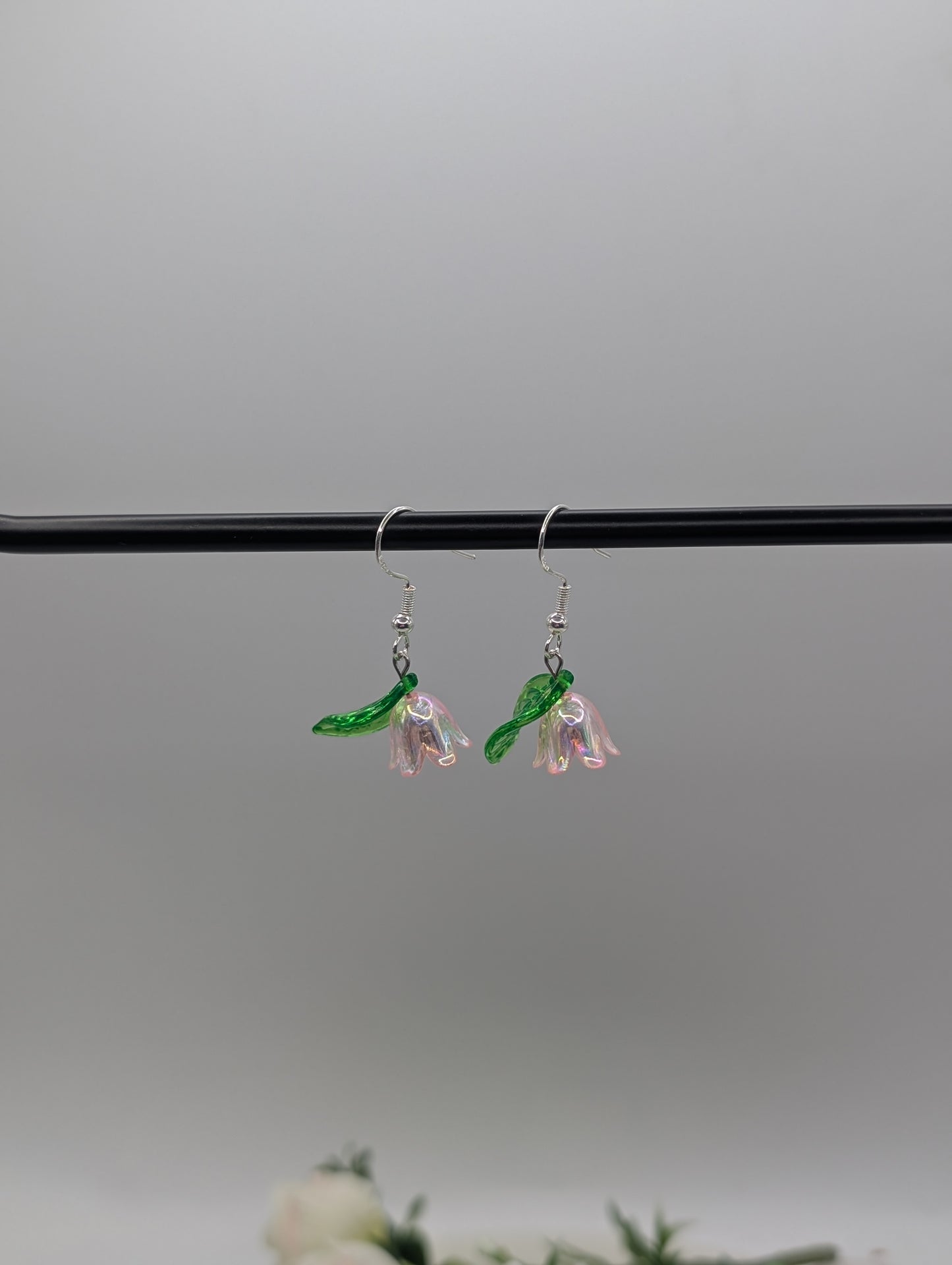 „Frühlingsflüstern“ Blüten-Ohrringe 925 Sterling Silber | 1136