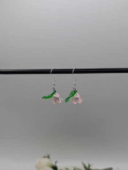 „Frühlingsflüstern“ Blüten-Ohrringe 925 Sterling Silber | 1136