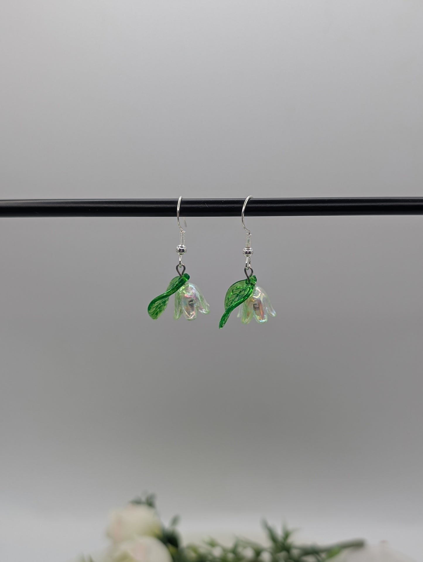 „Frühlingsflüstern“ Blüten-Ohrringe 925 Sterling Silber | 1136